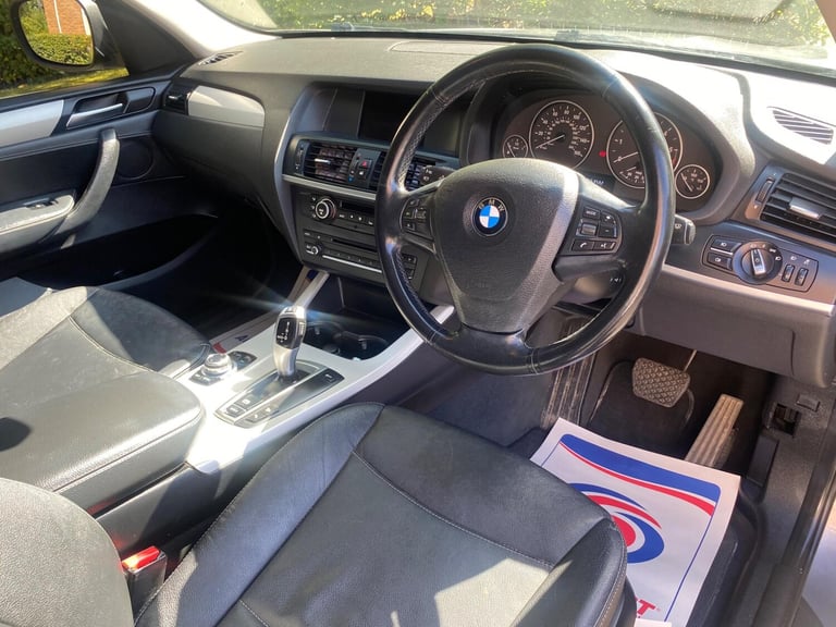 2011 BMW X3 2.0 20d SE Steptronic xDrive Euro 5 (s/s) 5dr ESTATE Diesel Automatic