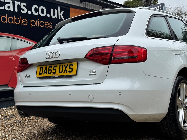 2015 Audi A4 Avant 2.0 TDI ultra SE Technik Euro 6 (s/s) 5dr ESTATE Diesel Manual