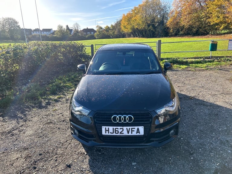 2012 Audi A1 1.4 TFSI 185 Black Edition 3dr S Tronic HATCHBACK Petrol Automatic