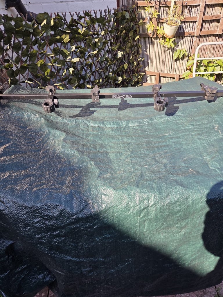 Maver Triple Keep Net Bar - Fishing