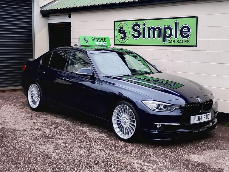 2014 BMW Alpina 3.0d BiTurbo Switchtronic Euro 6 (s/s) 4dr Diesel Automatic