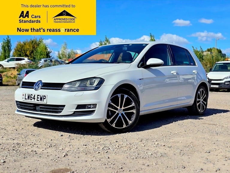 2014 Volkswagen Golf 1.4 TSI BlueMotion Tech S Hatchback 5dr Petrol DSG Euro 5 (s/s) (122 ps) Hat...