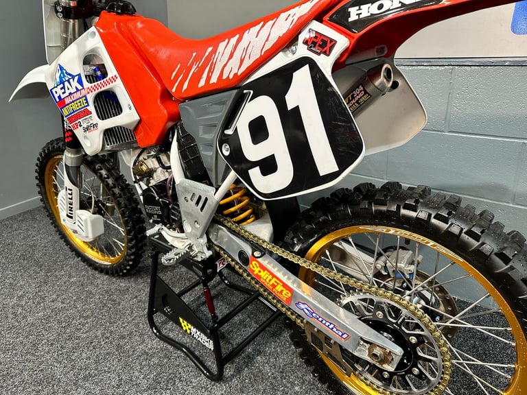 1991 HONDA CR 125 SUPER EVO - PRO CIRCUIT SYSTEM - TALONS - BOYESEN - YZ KX RM 