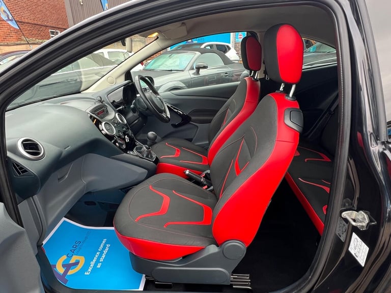 2014 Ford Ka 1.2 Grand Prix III Euro 6 (s/s) 3dr HATCHBACK Petrol Manual