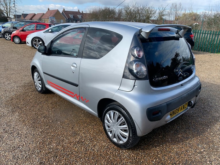 2009 Citroen C1 1.0i VTR 3dr HATCHBACK Petrol Manual