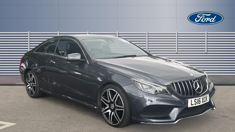 2016 Mercedes-Benz E-Class E220d AMG Line Edition Premium 2dr 7G-Tronic Diesel Coupe Coupe Diesel...