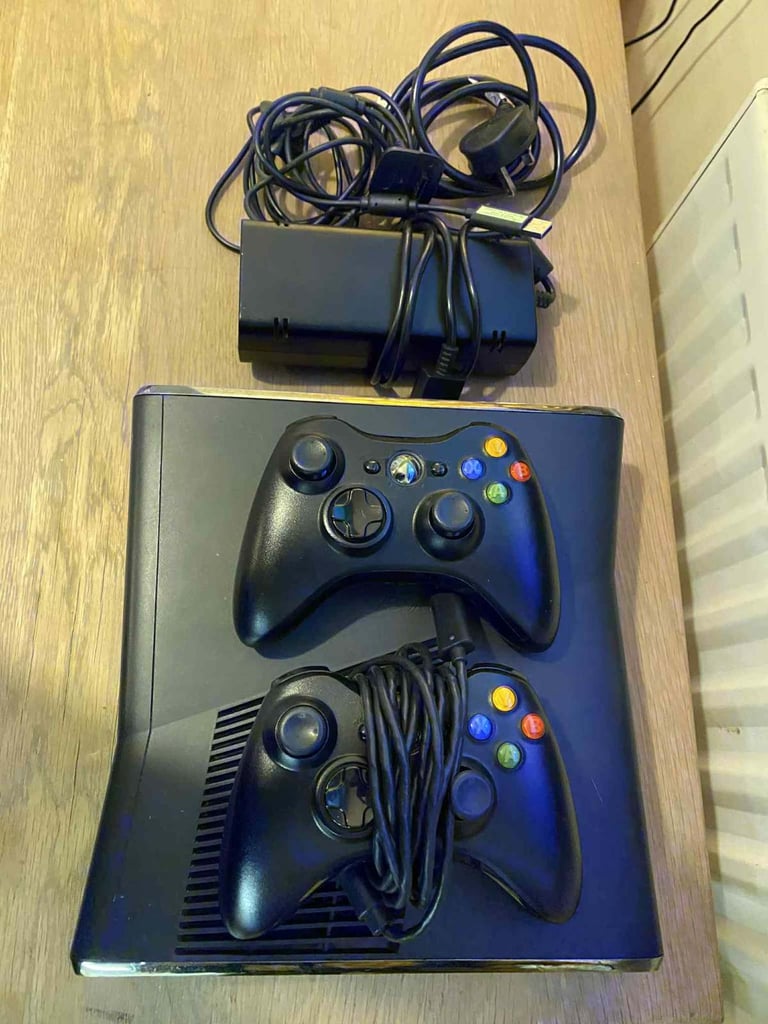 Xbox 360 RGH Slim Black 500GB
