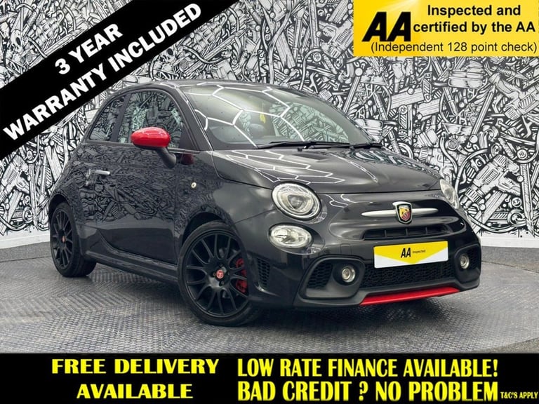 2020 Abarth 595 1.4 T-Jet Pista 70th Hatchback 3dr Petrol Manual Euro 6 (165 bhp) Hatchback Petro...