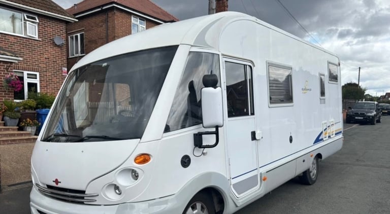 The burstner elegance 6.9 motorhome lovely condition  + £3000 of accessories 