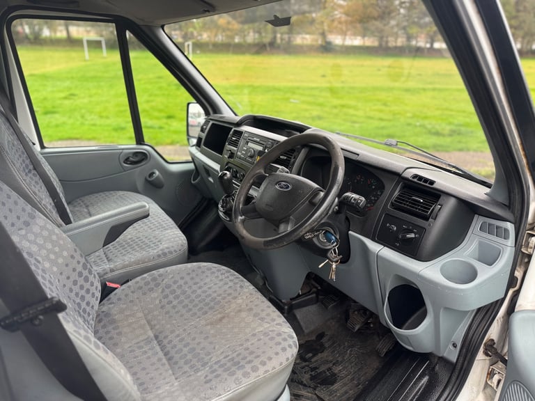 Transit mk7 2 owner,new clutch,tyres and more. Px nice smaller van 