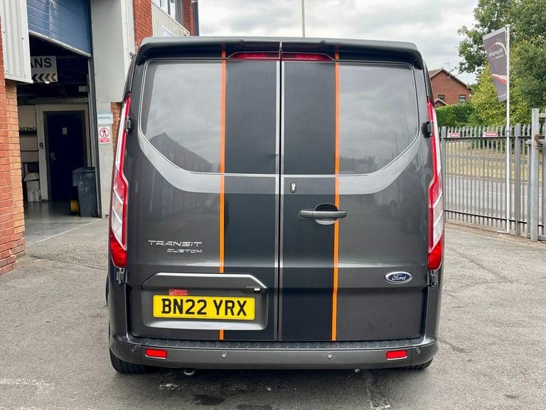 2022 Ford Transit Custom 2.0 EcoBlue 185ps Low Roof Sport Auto Camper with Pop Top PANEL VAN Dies...