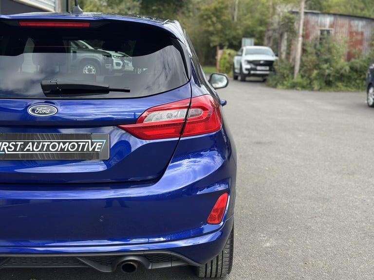 2018 Ford Fiesta 1.0T EcoBoost ST-Line Hatchback 5dr Petrol Manual Euro 6 (s/s) (140 ps) Hatchbac...
