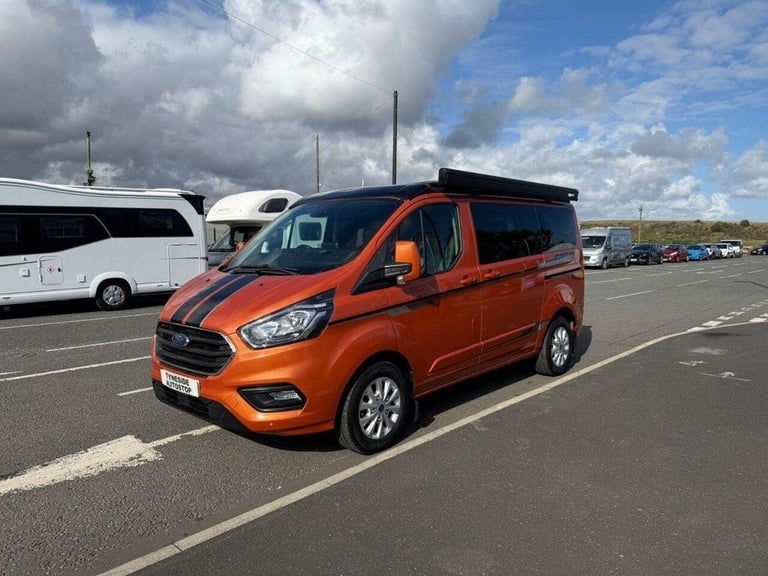 2022 22 FORD TRANSIT CUSTOM 4 BERTH CAMPERVAN 2.0 280 LIMITED P/V ECOBLUE 129 BH
