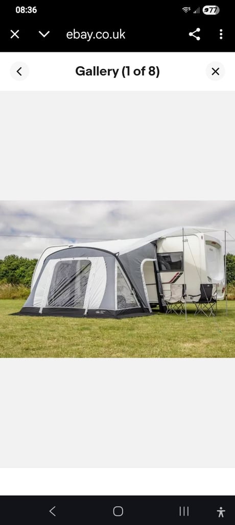 Dash Air Porch Awning