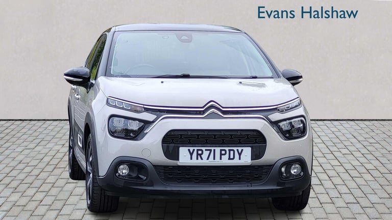2021 Citroen C3 1.2 PureTech 110 Shine Plus 5dr EAT6 Hatchback Petrol Automatic