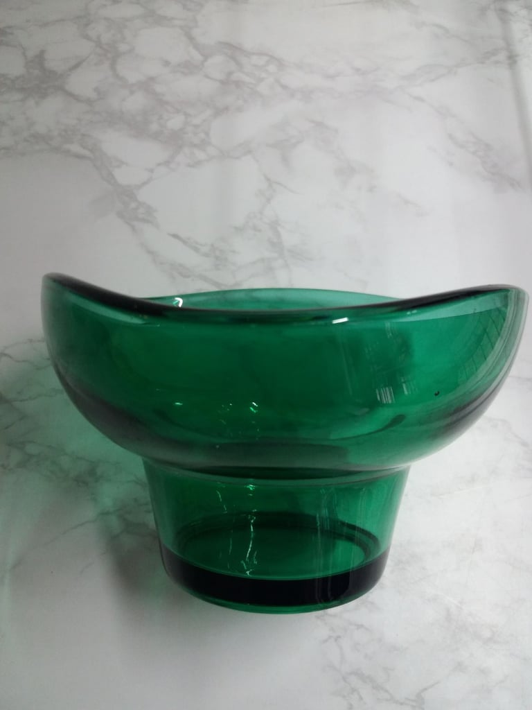 Sowerby glass bon bon dish