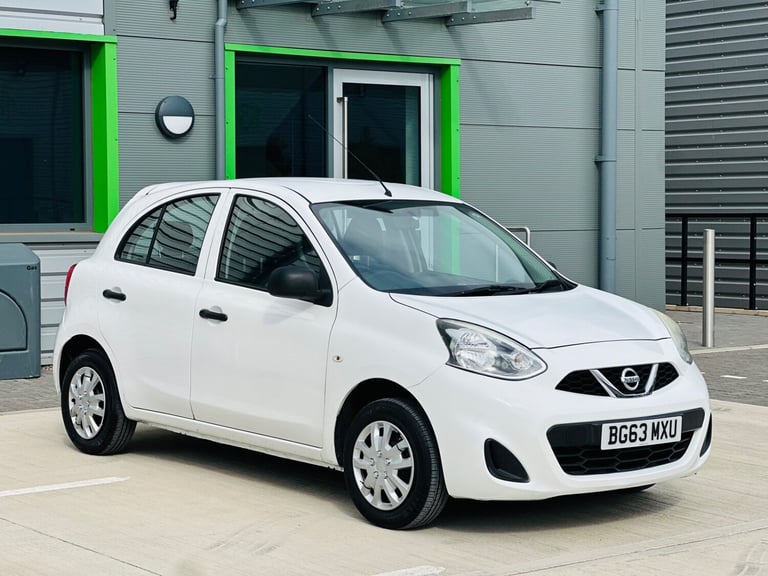 2013 Nissan Micra 1.2 Visia 5dr CVT HATCHBACK Petrol Automatic