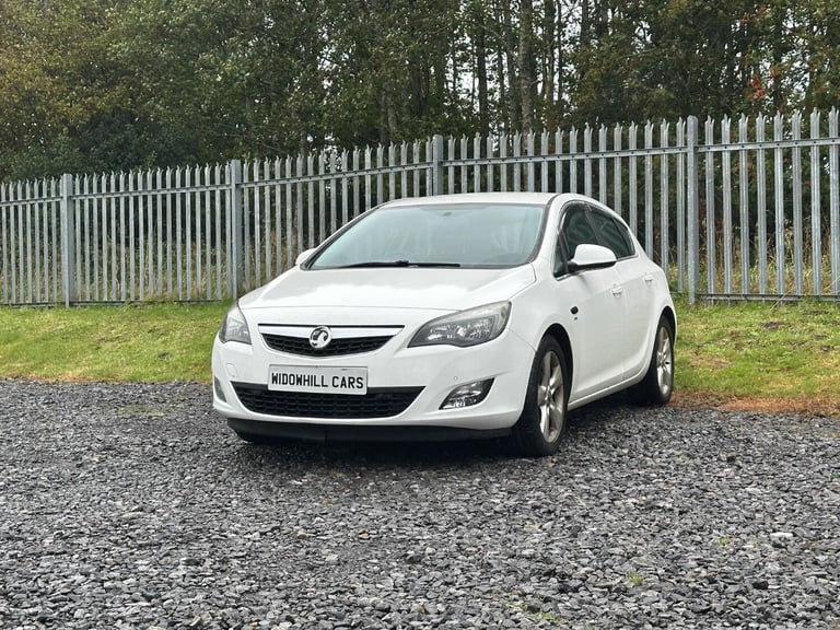 VAUXHALL ASTRA 2.0 CDTi ecoFLEX SRi 2012