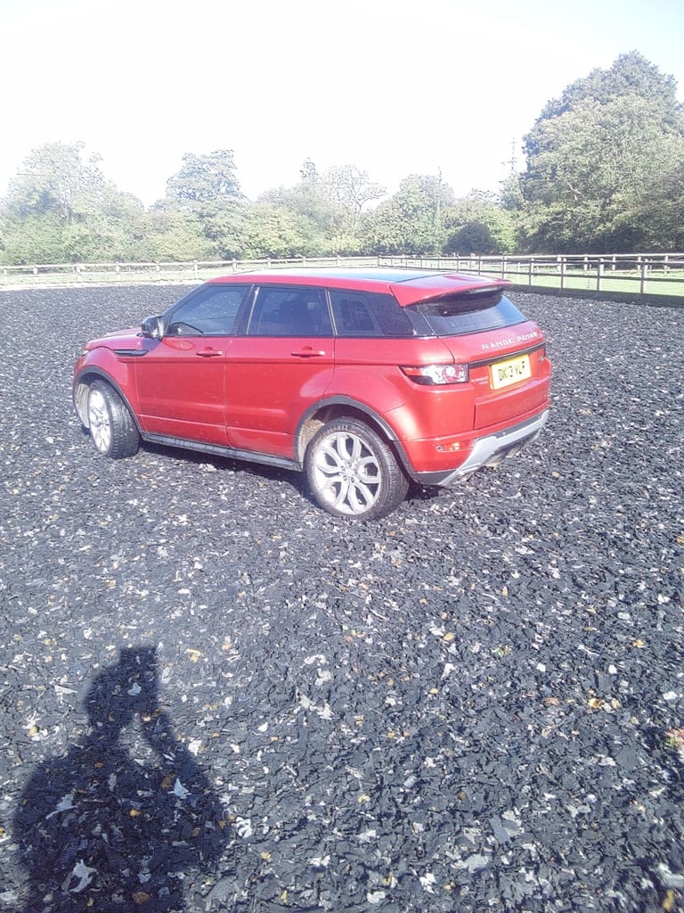 Land Rover, RANGE ROVER EVOQUE, Automatic , Diesel 2013, 2179 (cc), 5 doors