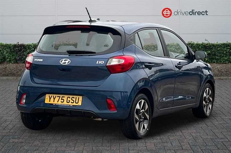 2025 Hyundai i10 1.2 [79] Advance 5dr Auto [Nav] HATCHBACK PETROL Automatic