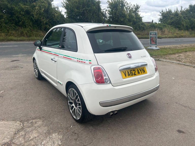 2013 Fiat 500 0.9 TwinAir Street Euro 5 (s/s) 3dr HATCHBACK Petrol Manual