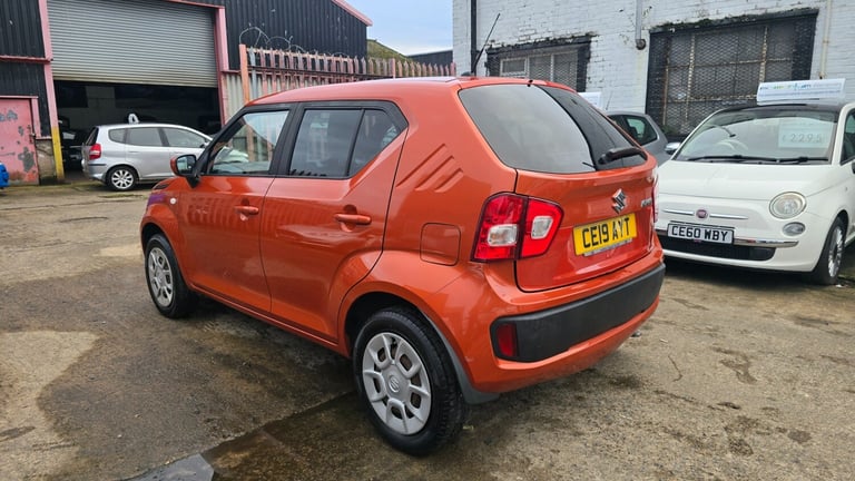 2019 Suzuki Ignis 1.2 Dualjet SZ3 5dr HATCHBACK Petrol Manual