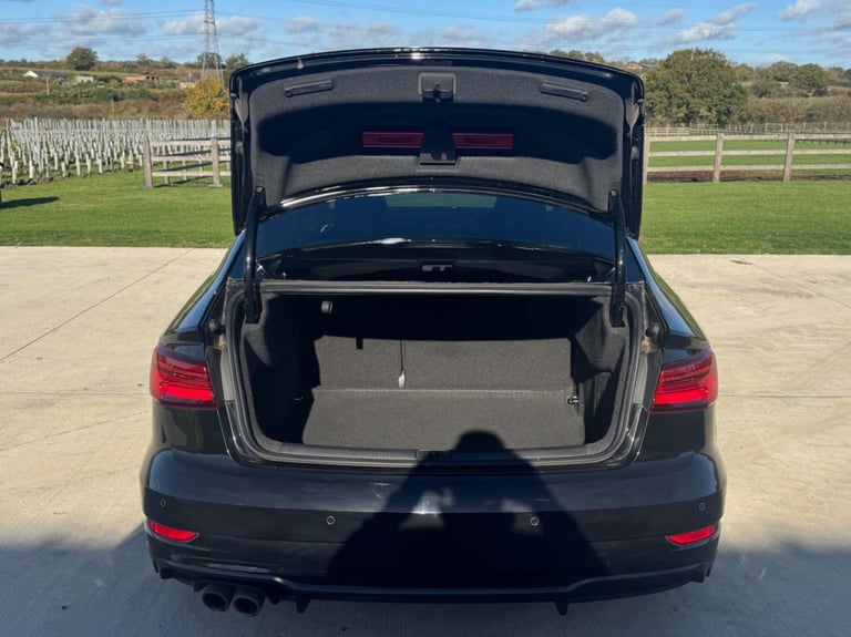 2020 Audi A3 1.5 TFSI CoD 35 Black Edition S Tronic Euro 6 (s/s) 4dr SALOON Petrol Automatic