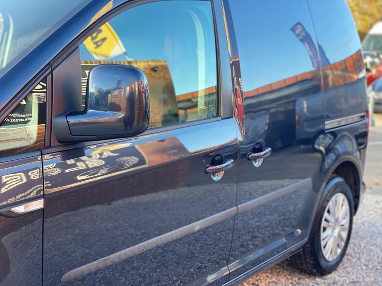 2016 Volkswagen Caddy DOUBLE BED—STOVE—AWNING—CRUISE PANEL VAN Diesel Manual