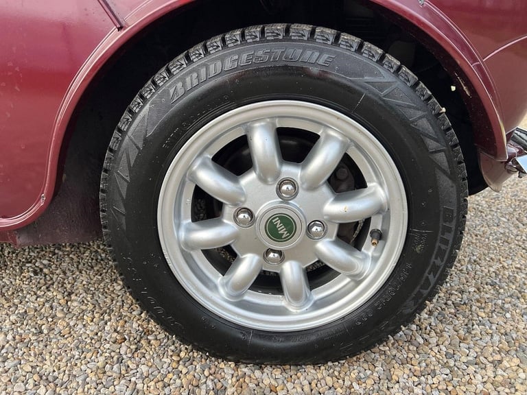 ROVER MINI RARE AUTOMATIC 40TH ANNIVERSARY EDITION IN MULBERRY * FULL LEATHER *