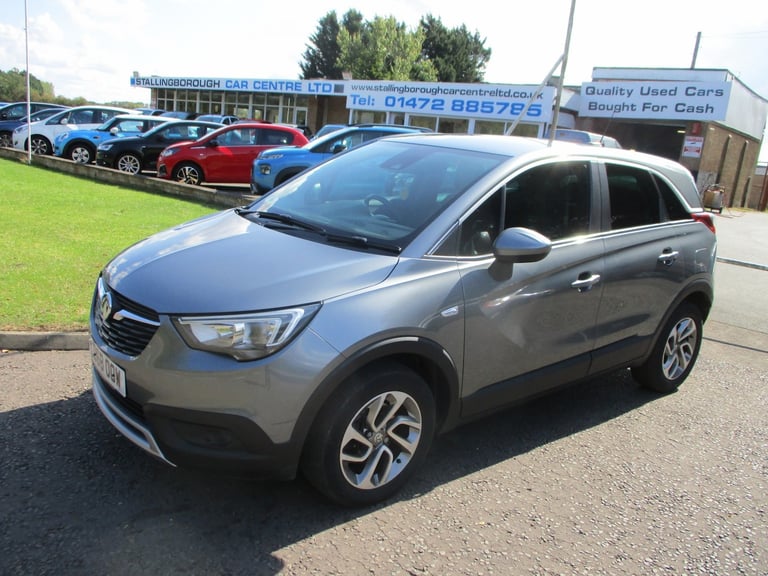 image for VAUXHALL CROSSLAND X 1.2T 110 TECH LINE NAV MPV PETROL AUTO 5 DR 2018