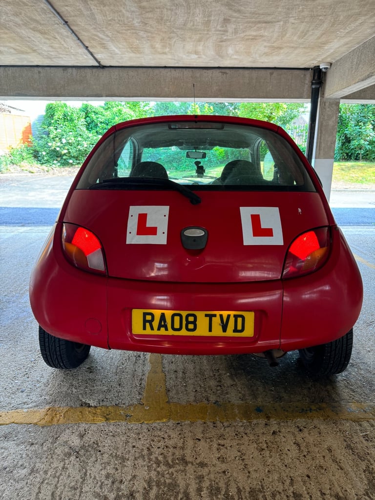 Ford, KA, Hatchback, 2008, Manual, 1297 (cc), 3 doors