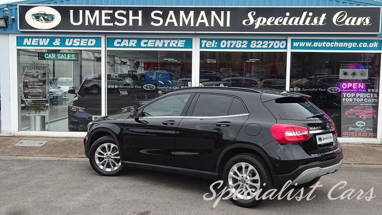 2018 Mercedes-Benz GLA 1.6 GLA200 SE (Executive) SUV 5dr Petrol 7G-DCT Euro 6 (s/s) (156 ps) ESTA...