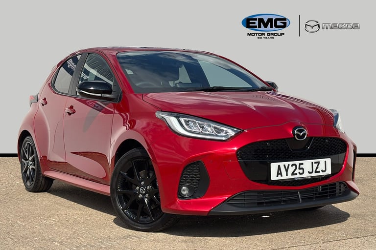 image for  Mazda 2 1.5h Homura Hatchback 5dr Petrol Hybrid CVT Euro 6 s/s 116 Ps Petrol