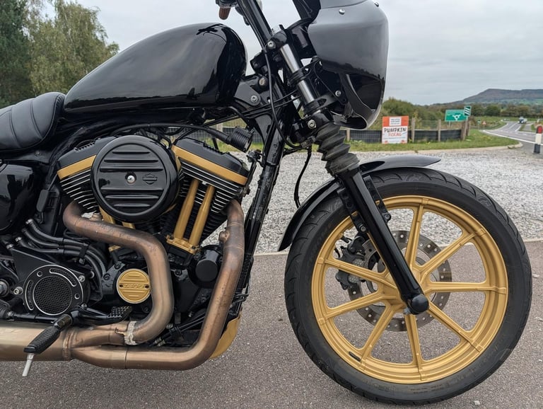 HARLEY-DAVIDSON SPORTSTER XL883N IRON