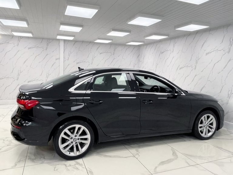 2020 Audi A3 1.5 TFSI 35 Sport Saloon 4dr Petrol Manual Euro 6 (s/s) (150 ps) Saloon Petrol Manual