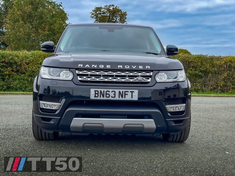 2013 Land Rover Range Rover Sport 3.0 SDV6 HSE 5dr Auto ESTATE DIESEL Automatic