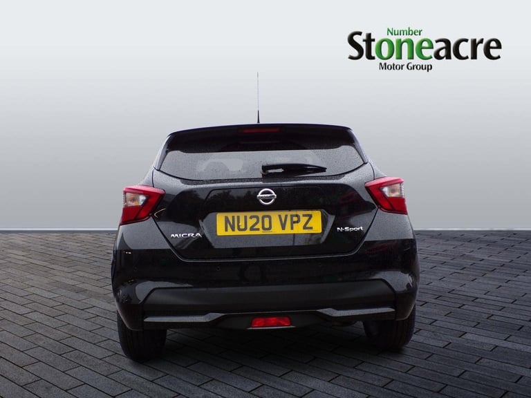 2020 Nissan Micra 1.0 IG-T 100 N-Sport 5dr HATCHBACK PETROL Manual