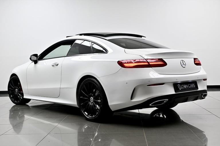 2017 Mercedes-Benz E Class 2.0 E220d AMG Line (Premium Plus) G-Tronic+ Euro 6 (s/s) 2dr COUPE Die...