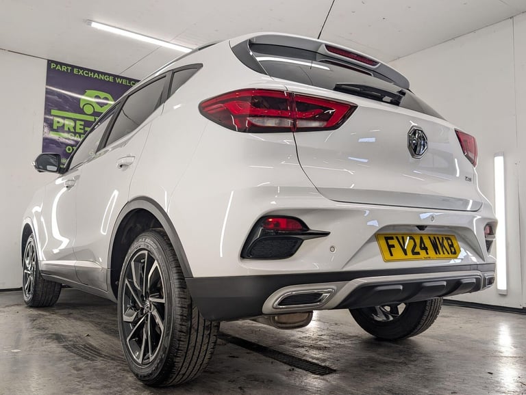 2024 MG MG ZS 1.5 VTi-TECH Exclusive Euro 6 (s/s) 5dr HATCHBACK Petrol Manual
