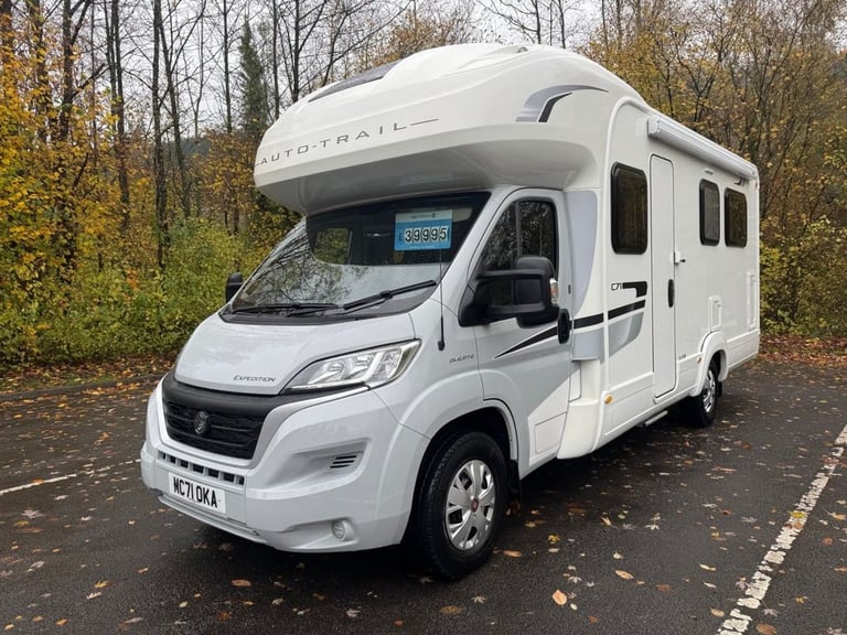 2022 Fiat Ducato 35 P/V MULTIJET II AUTOTRAIL EXPEDITION MOTORHOME VAN CONVERSION Diesel Manual