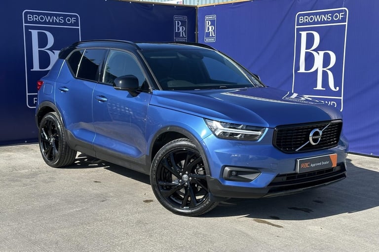 2020 Volvo XC40 2.0 B5 MHEV R-Design Pro SUV 5dr Petrol Hybrid Auto AWD Euro 6 (s/s) (250 p SUV H...