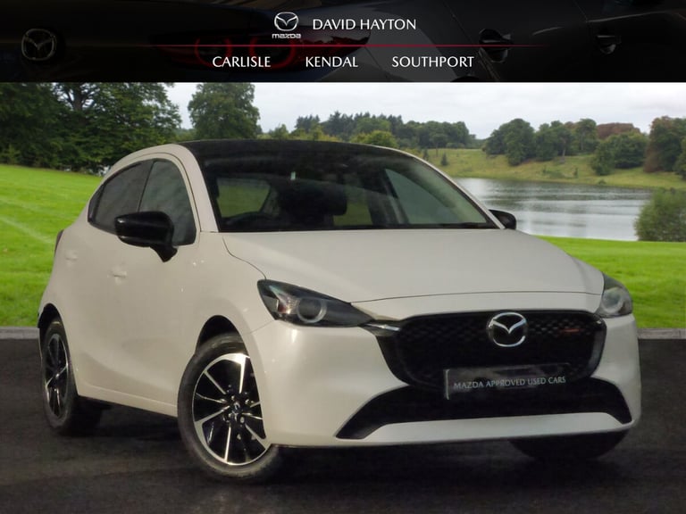 image for 2023 Mazda Mazda2 1.5 Skyactiv G Homura Aka 5dr Auto Hatchback PETROL Automatic