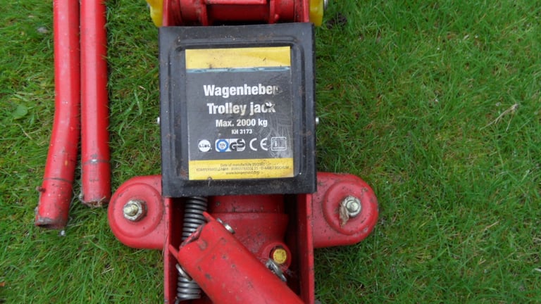 Trolley Jack 2 tonne