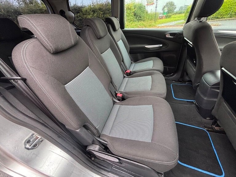 Ford Galaxy ZETEC TDCI 7 SEATER 94k COMPREHENSIVE HISTORY