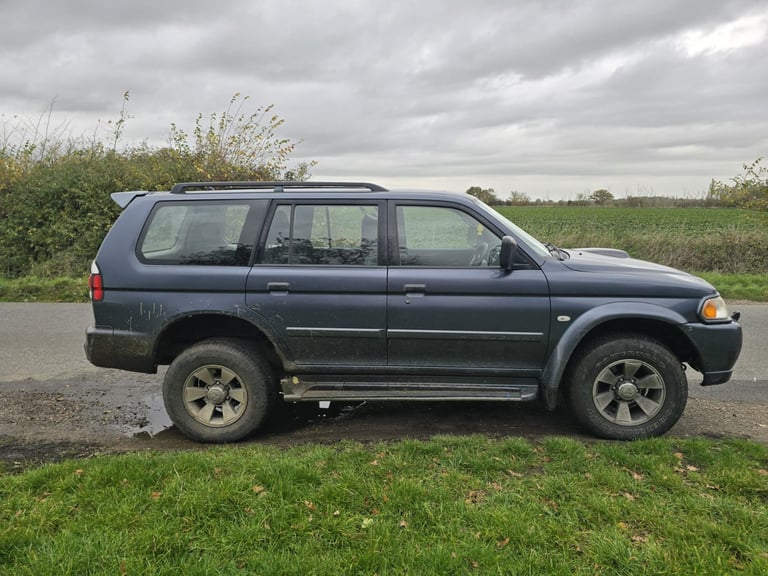 Mitsubishi, SHOGUN SPORT, Estate, 2005, Manual, 2477 (cc), 5 doors