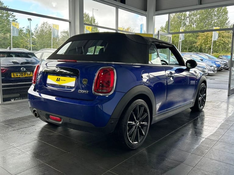 2018 MINI Convertible 1.5 Cooper Convertible 2dr Petrol Steptronic Euro 6 (s/s) (136 ps) F/S/H! 1...