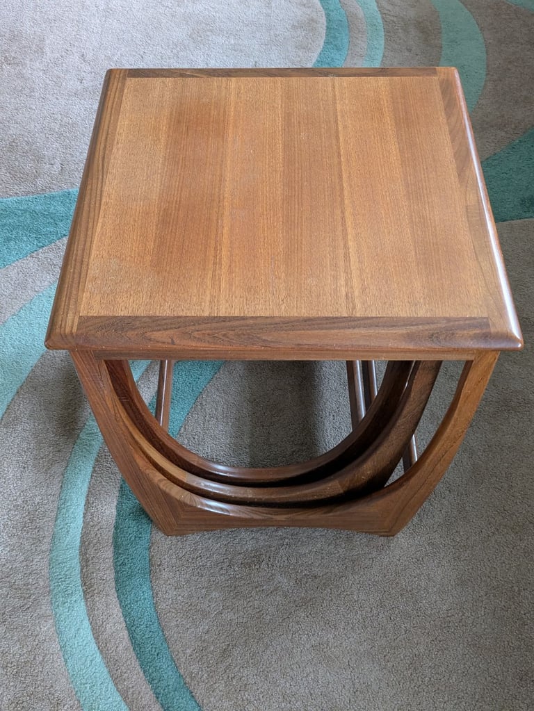 G Plan teak tables