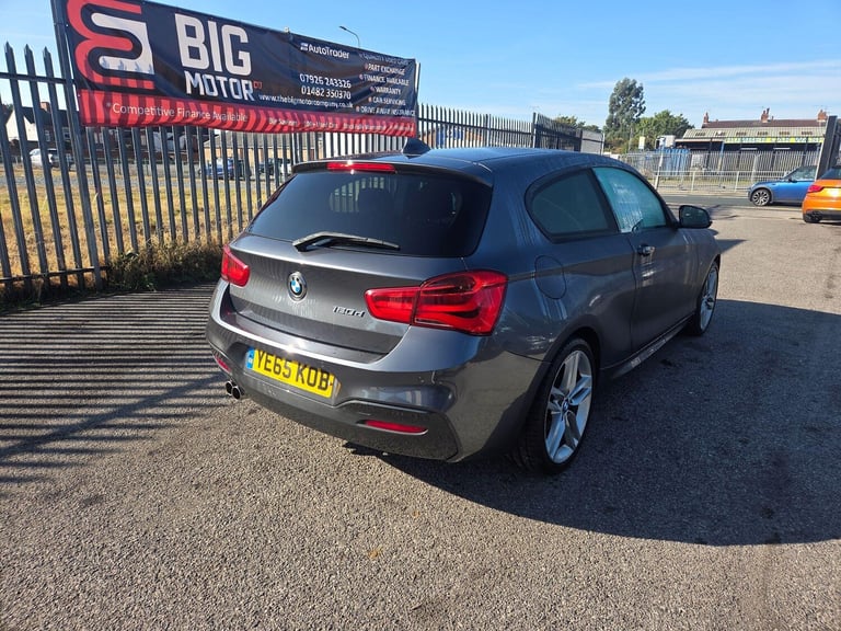 2015 BMW 1 Series 2.0 120d M Sport Euro 6 (s/s) 3dr HATCHBACK Diesel Manual