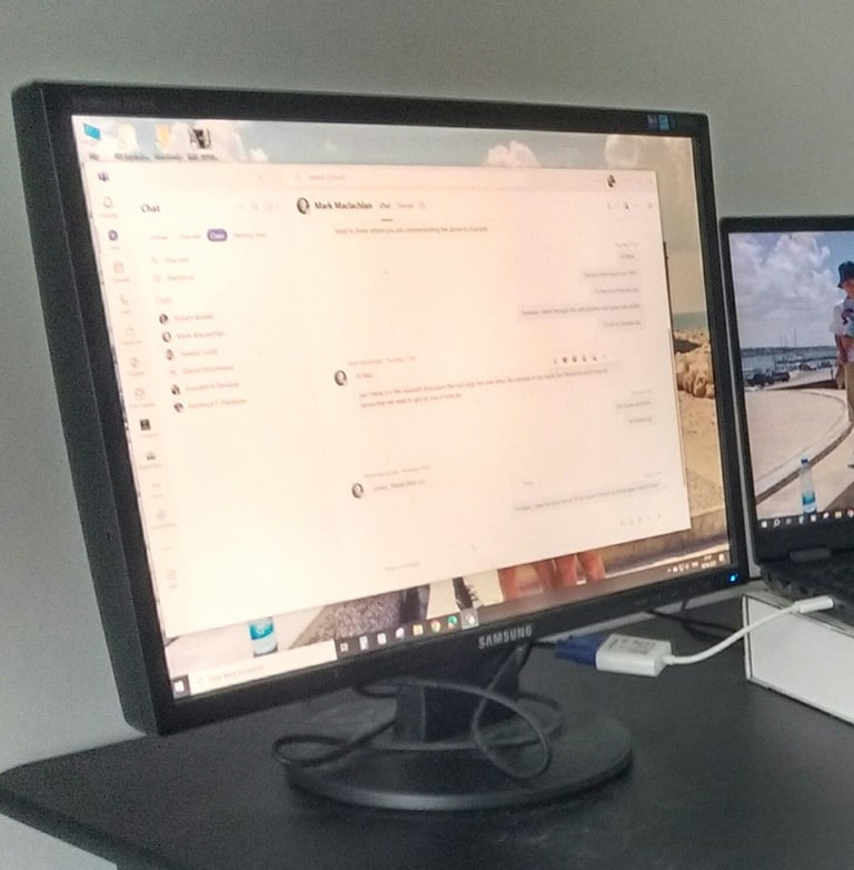 image for Samsung 22 inch monitor 