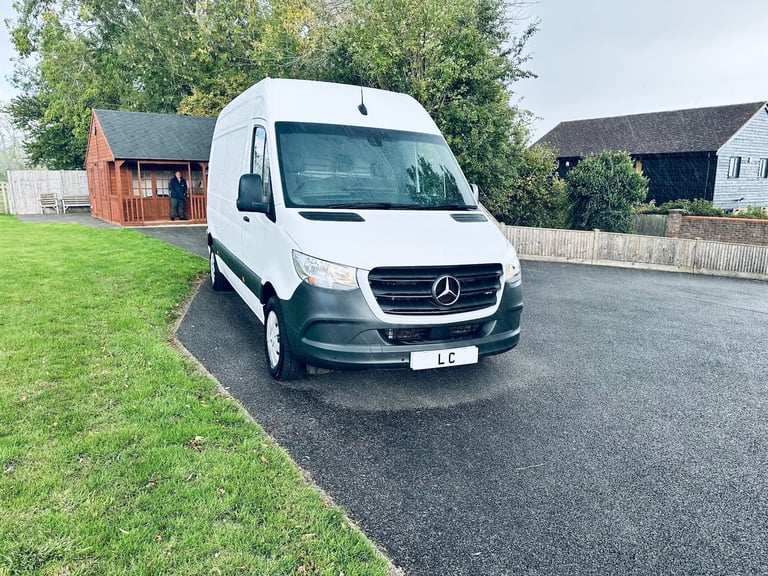 2022 Mercedes-Benz Sprinter 2.0 315 CDI Premium Panel Van 5dr Diesel Manual FWD